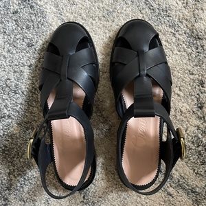 J. Crew Fisherman Sandals